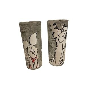 Disney Winnie The Pooh Glasses Tigger‎  And Piglet